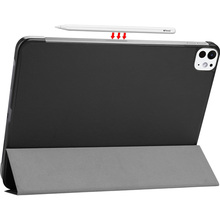 Чехол BECOVER Smart Case для Apple iPad Pro 11" M4 2024 Black (711621)