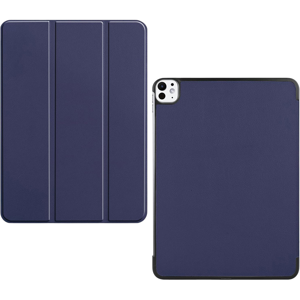 Чохол BECOVER Smart Case для Apple iPad Pro 11" M4 2024 Deep Blue (711622) Матеріал поліуретан