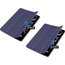 Чохол BECOVER Smart Case для Apple iPad Pro 11" M4 2024 Deep Blue (711622)