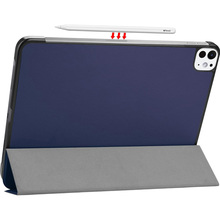 Чохол BECOVER Smart Case для Apple iPad Pro 11" M4 2024 Deep Blue (711622)
