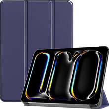Чохол BECOVER Smart Case для Apple iPad Pro 11" M4 2024 Deep Blue (711622)