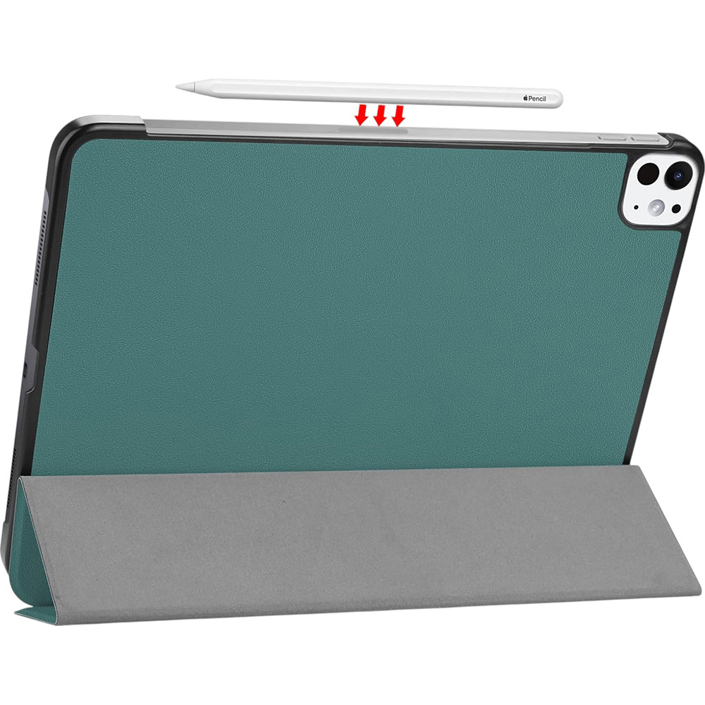 Фото Чохол BECOVER Smart Case для Apple iPad Pro 11" M4 2024 Dark Green (711623)