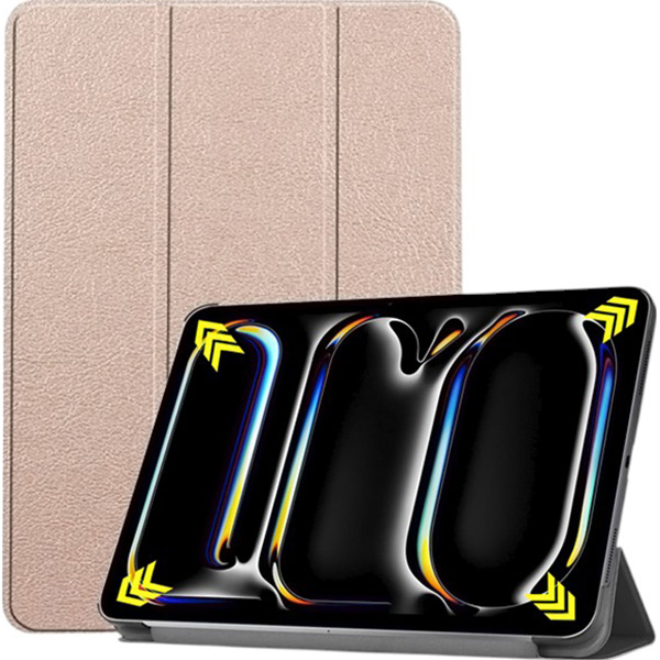 Чехол BECOVER Smart Case для Apple iPad Pro 11" M4 2024 Pink (711626) Совместимость по бренду Apple