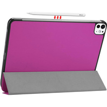 Чохол BECOVER Smart Case для Apple iPad Pro 11" M4 2024 Purple (711627)
