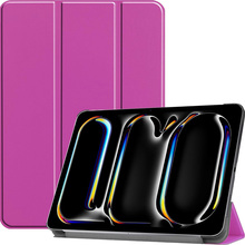 Чохол BECOVER Smart Case для Apple iPad Pro 11" M4 2024 Purple (711627)
