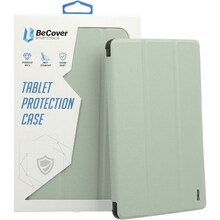 Чохол BECOVER Tri Fold Soft TPU Silicone для Apple iPad Pro 11" M4 2024 Light Green (711747)