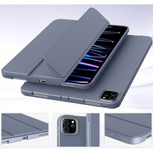 Чехол BECOVER Tri Fold Soft TPU Silicone для Apple iPad Pro 11" M4 2024 Purple (711749)