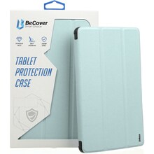 Чохол BECOVER Tri Fold Soft TPU Silicone для Apple iPad Pro 11" M4 2024 Light Blue (711748)