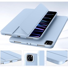 Чохол BECOVER Tri Fold Soft TPU Silicone для Apple iPad Pro 11" M4 2024 Light Blue (711748)