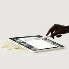 Чохол BECOVER Tri Fold Soft TPU Silicone для Apple iPad Pro 11" M4 2024 Beige (711745)