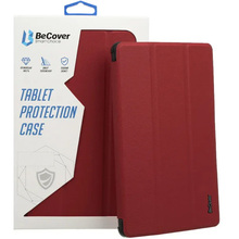 Чохол BECOVER Smart Case до Samsung Galaxy Tab S10 FE Plus Red Wine (713385)