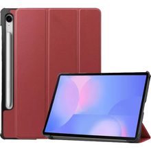 Чохол BECOVER Smart Case до Samsung Galaxy Tab S10 FE Plus Red Wine (713385)