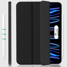 Чехол BECOVER Tri Fold Soft TPU Silicone для Apple iPad Pro 11" M4 2024 Black (711744)