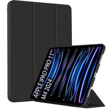 Чехол BECOVER Tri Fold Soft TPU Silicone для Apple iPad Pro 11" M4 2024 Black (711744)