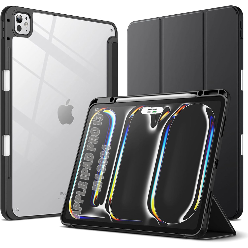 Чохол BeCover Soft Edge TPU для Apple iPad Pro 13" M4 2024 Black (711717) Сумісність за брендом Apple