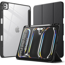 Чохол BeCover Soft Edge TPU для Apple iPad Pro 13" M4 2024 Black (711717)