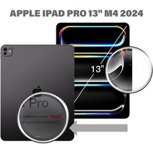 Чехол BeCover Soft Edge TPU для Apple iPad Pro 13" M4 2024 Gray (711718)