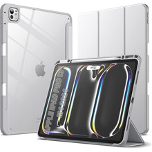Чехол BeCover Soft Edge TPU для Apple iPad Pro 13" M4 2024 Gray (711718)