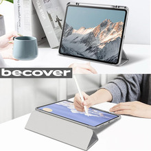 Чехол BeCover Soft Edge TPU для Apple iPad Pro 13" M4 2024 Gray (711718)