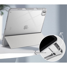 Чехол BeCover Soft Edge TPU для Apple iPad Pro 13" M4 2024 Gray (711718)