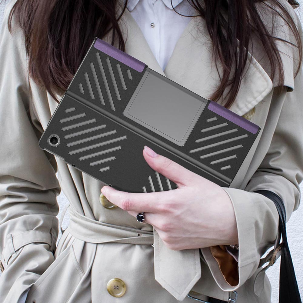 Чохол BECOVER Smart Case для Lenovo Tab Plus 11.5" Purple (711885) Матеріал штучна шкіра