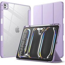 Чохол BECOVER Soft Edge TPU для Apple iPad Pro 13" M4 Purple (711719)