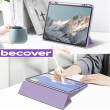 Чохол BECOVER Soft Edge TPU для Apple iPad Pro 13" M4 Purple (711719)