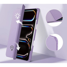 Чохол BECOVER Soft Edge TPU для Apple iPad Pro 13" M4 Purple (711719)