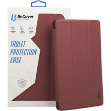 Чехол BECOVER Smart Case для Lenovo Tab Plus 11.5" Red Wine (711886)