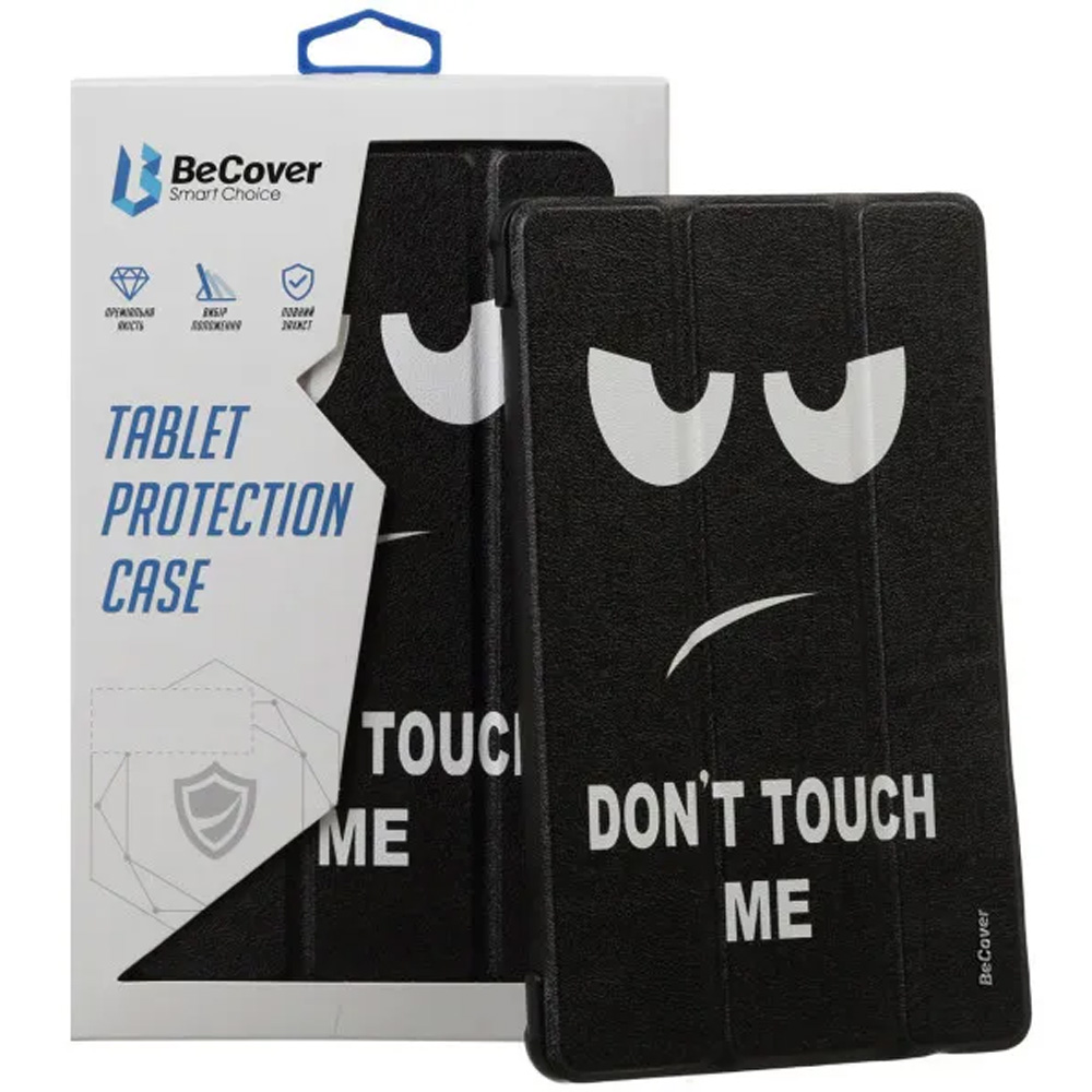 Чохол BECOVER Smart Case до Samsung Galaxy Tab S10 FE Plus Don't Touch (713386)