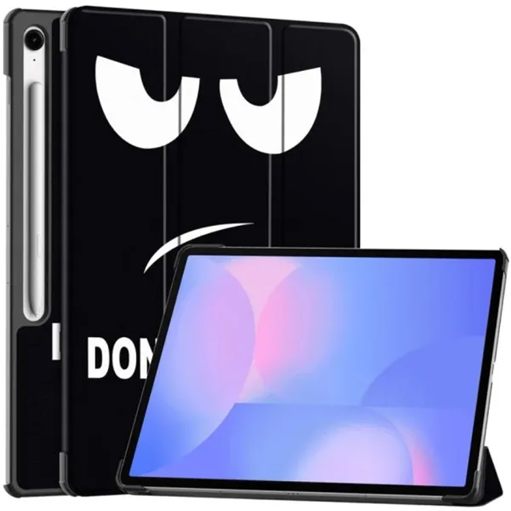 Зовнішній вигляд Чохол BECOVER Smart Case до Samsung Galaxy Tab S10 FE Plus Don't Touch (713386)