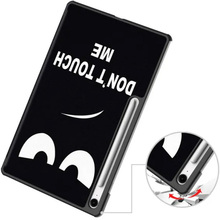 Чохол BECOVER Smart Case до Samsung Galaxy Tab S10 FE Plus Don't Touch (713386)