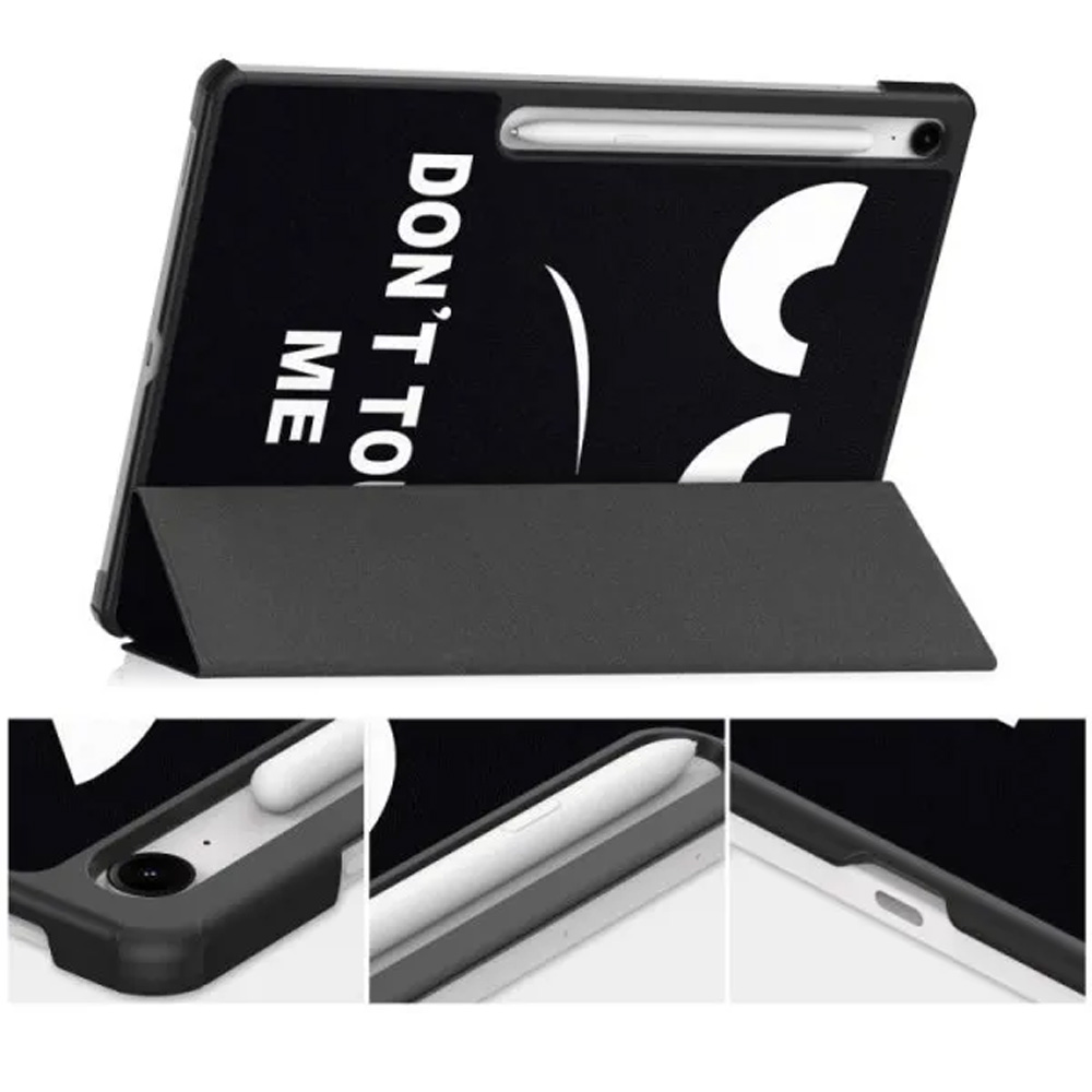 Замовити Чохол BECOVER Smart Case до Samsung Galaxy Tab S10 FE Plus Don't Touch (713386)