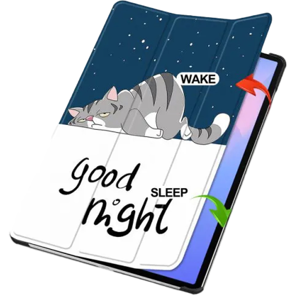 Фото Чохол BECOVER Smart Case до Samsung Galaxy Tab S10 FE Plus Good Night (713387)
