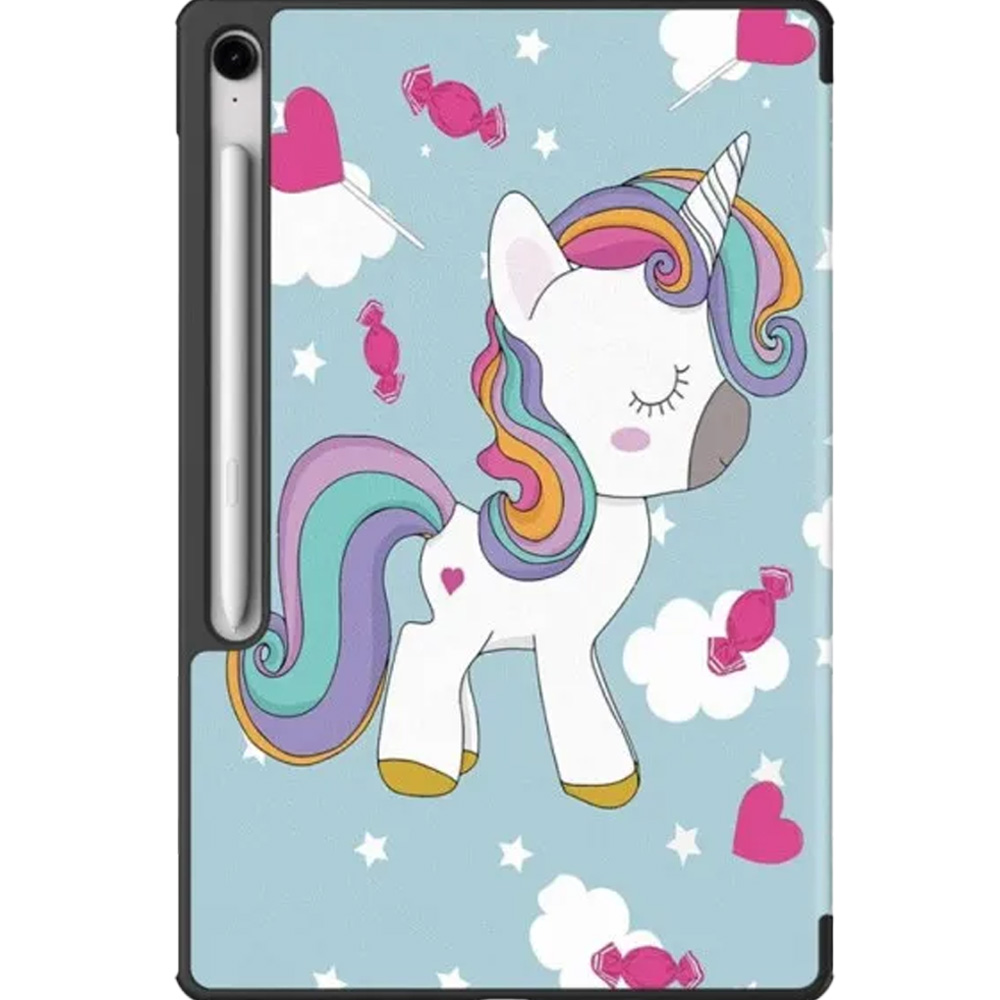 Покупка Чехол BECOVER Smart Case для Samsung Galaxy Tab S10 FE Plus Unicorn (713388)