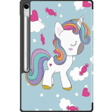 Чехол BECOVER Smart Case для Samsung Galaxy Tab S10 FE Plus Unicorn (713388)