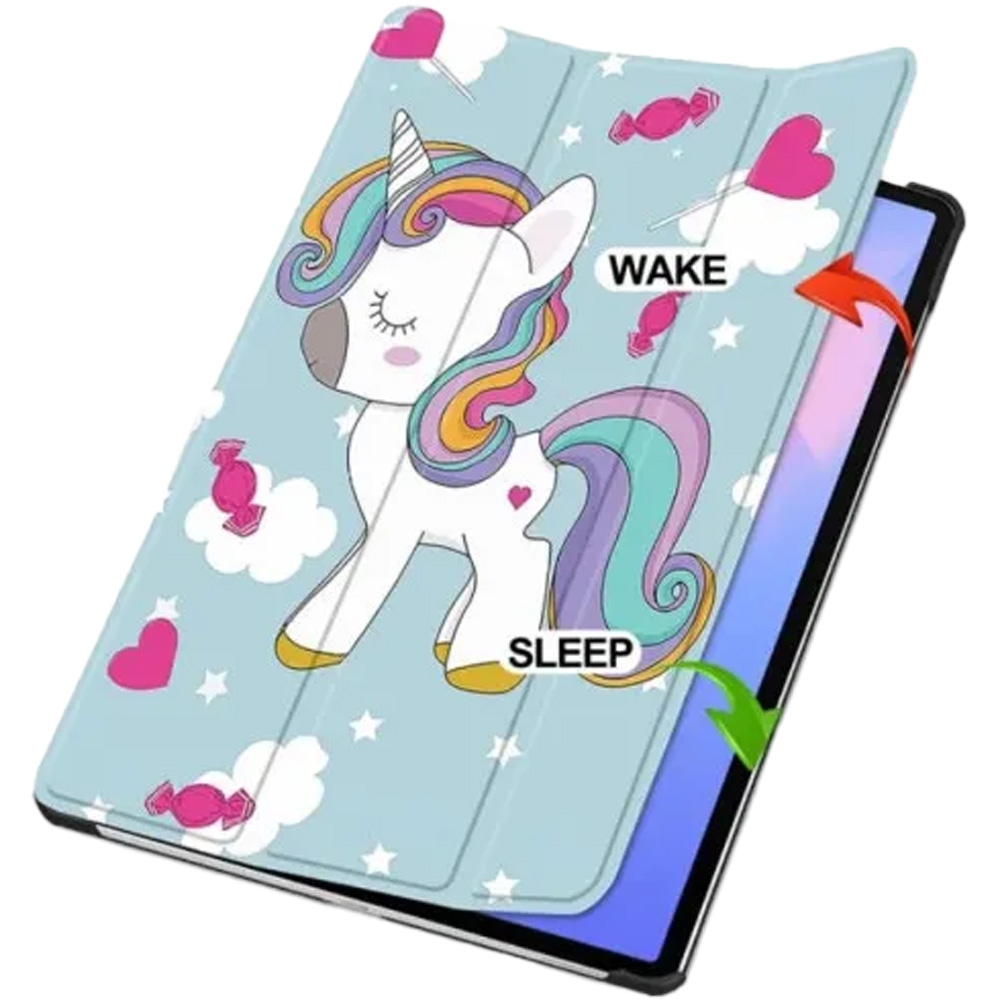 Чехол BECOVER Smart Case для Samsung Galaxy Tab S10 FE Plus Unicorn (713388) Совместимость по бренду Samsung