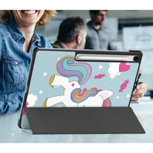 Чехол BECOVER Smart Case для Samsung Galaxy Tab S10 FE Plus Unicorn (713388)