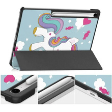 Чехол BECOVER Smart Case для Samsung Galaxy Tab S10 FE Plus Unicorn (713388)