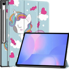 Чехол BECOVER Smart Case для Samsung Galaxy Tab S10 FE Plus Unicorn (713388)