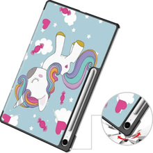 Чехол BECOVER Smart Case для Samsung Galaxy Tab S10 FE Plus Unicorn (713388)