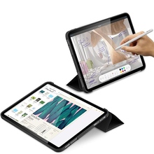Чехол BECOVER Tri Fold Soft TPU Silicone для Apple iPad Pro 13" M4 2024 Black (711750)