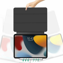 Чехол BECOVER Tri Fold Soft TPU Silicone для Apple iPad Pro 13" M4 2024 Black (711750)
