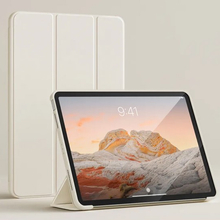 Чехол BECOVER Tri Fold Soft TPU Silicone для Apple iPad Pro 13" M4 2024 Beige (711751)