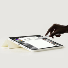 Чехол BECOVER Tri Fold Soft TPU Silicone для Apple iPad Pro 13" M4 2024 Beige (711751)