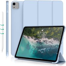 Чехол BECOVER Tri Fold Soft TPU Silicone для Apple iPad Air 13" M2/M3 Light Blue (711741)