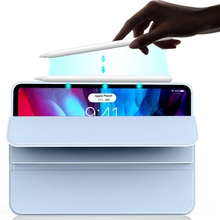 Чехол BECOVER Tri Fold Soft TPU Silicone для Apple iPad Air 13" M2/M3 Light Blue (711741)
