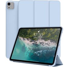 Чехол BECOVER Tri Fold Soft TPU Silicone для Apple iPad Air 13" M2/M3 Light Blue (711741)