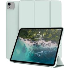 Чехол BECOVER Tri Fold Soft TPU Silicone для Apple iPad Air 13" M2/M3 Light Green (711742)