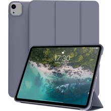 Чохол BECOVER Tri Fold Soft TPU Silicone для Apple iPad Air 13" M2/M3 (2024/2025) Purple (711743)